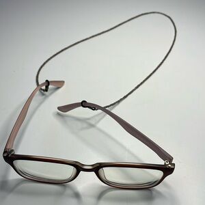 Handmade beaded eyeglass chain. 27” long.‎ New without tags.